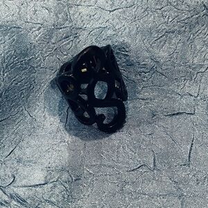 Elegant Black Women's Ring